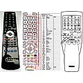 YAMAHA EMX-100RDS, EMX-120RDS - remote control, replacement