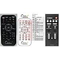YAMAHA FSR78, ZV28960 - remote control, duplicate