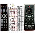 YAMAHA DVD-16 - remote control, duplicate