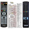 XTREND ET-7000 - remote control, replacement