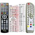 X-SITE XS-DVBT74S - remote control, replacement