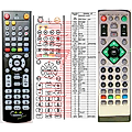 X-SITE XS-DVBT-35HDD - remote control, replacement