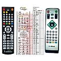 X-SITE XS-DVBT-21USB V1 - remote control, replacement