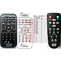 WESTERN DIGITAL WD TV LIVE HD MEDIA PLAYER - remote control, duplicate