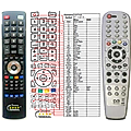 VANTAGE X1-YC01N - remote control - replacement