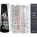 VANTAGE RUX8-YC01NC - remote control - replacement