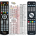 TOPFIELD TP501 - remote control, duplicate