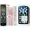 TESLA SCART 1 - remote control, replacement