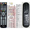TERRATEC NOXON IRADIO CUBE - remote control, replacement