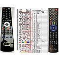 TECHNISAT HDTV40 - remote control, replacement