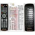 TECHNICS EUR642100 - remote control, replacement