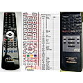 TECHNICS EURZK011D002 - remote control, replacement