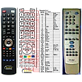 TEAC RC-1042 - remote control, replacement
