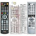 TEAC RC-1038 - remote control, replacement