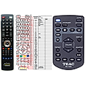 TEAC RC-1318 - remote control, replacement