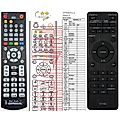 TEAC RC-1326 - remote control, replacement