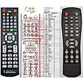 SMARTON SM-DV12 - remote control, replacement