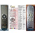 SILVERCREST KH-6508, KH-6509 - remote control, replacement