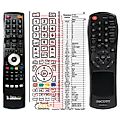 SCOTT DXI-80WL - remote control, replacement