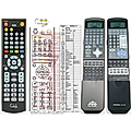 ROTEL RC-969 - remote control, replacement