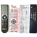 ROTEL RR-925 - remote control, replacement