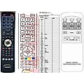 REDSTAR RS-516 - remote control, replacement