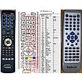 PROFESSOR DIVX591 - remote control, replacement
