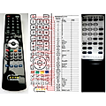 PROCEED CD - remote control, replacement