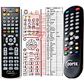 PORTE 8199 - remote control, replacement