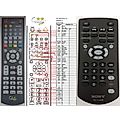 SONY RM-X168 - remote control, duplicate