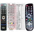 ORION 076E0PR011, 076R0NV010, 076R0NV021, 076R0NV041 - remote control, replacement