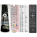 ORION 076R0RA011 - remote control, replacement