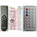ORAVA AR-111 - remote control, replacement