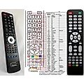 ORAVA LT-827 LED E93B - remote control, replacement