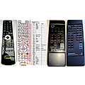 ONKYO RC-199S, RC-200S, RC-205S, RC-207S, RC-250S - remote control, replacement