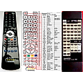 ONKYO RC-287S, RC-288M, RR230M - remote control, replacement