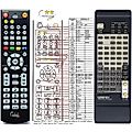 ONKYO RC-332S - remote control, replacement