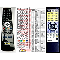 ONKYO RC-371M - remote control, replacement