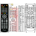ONKYO RC-449DV, RC-450DV - remote control, replacement