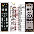 ONKYO RC-616DV - remote control, replacement