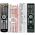 ONKYO RC-730DV - remote control, replacement