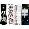 ONKYO RC-339MD - remote control, replacement