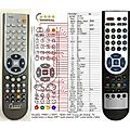 ICECRYPT S3000 HDCCI - remote control - replacement