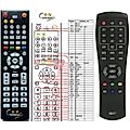 OPTEX ORT-8817, ORT-8819 - remote control, replacement