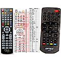 OPTEX 708791 - remote control, replacement