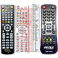 OPTEX ORT-8812 V2 - remote control, replacement