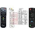 OPTOMA W-301 - remote control, replacement