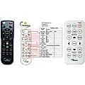 OPTOMA BR-1006N - remote control, replacement