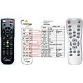 OPTOMA BR-3067B - remote control, replacement