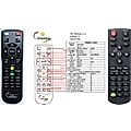 OPTOMA EW-400, EX-530, EX-550, EX-555, GT-760 - remote control, replacement